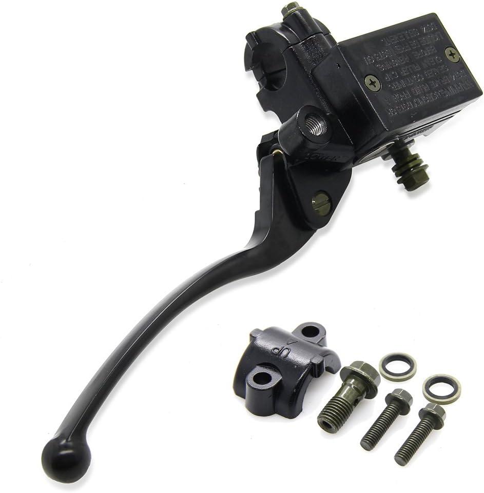KanSmart 7/8" Brake Master Cylinder for Honda TRX 250 300 350 450 FourTrax Rancher Foreman Rincon Recon Sportrax Front Right Brake Lever Replacement