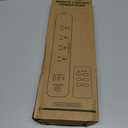 Remote Control Power Strip with 3 USB Surge Protector Power Strip with 3 RF Controlled Outlets, 5ft Extension Cord, 15A/1875W Remote Control Outlet for Household and Workstation Appliances