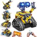Robot Toys for Kids Building Set, 520 PCS App & Remote Control Robotics Kit, 5-in-1 RC Wall Robot Engineer Robot Dinosaur Building Block Toy Gift for Kids 6 7 8 9 10 11 12+ Years Old Boys Girls