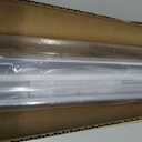 LazBlinds Cordless White 1" Room Darkening Vinyl Mini Blinds, 26" W X 36" H Horizontal Window Blinds for Home, Cordless Shades for Indoor Windows