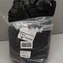 ColourTree 50% Black Shade Cloth, 16FT x 20FT Mesh Tarp, UV Resistant Netting with Upgrade Grommets for Plant Cover, Greenhouse, Chicken Coop, Barn, Kennel, Garden