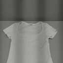 Women's Short Sleeve T Shirts Casual Summer Scoop Neck Ribbed Knit Slim Fitted Basic Tee Shirts Business Work Tee Tops S