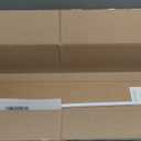 LazBlinds No Tools No Drill 1" Vinyl Mini Blinds, Cordless Blinds for Windows, Light Filtering Horizontal Window Blinds & Shades, 27" W x 36" H, White