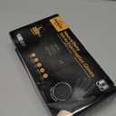 TitanFlex Heavy Duty Black Nitrile Gloves, 6 Mil, Fully Textured, Mechanic Disposable Gloves, Latex Free, Powder Free