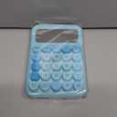 Mr. Pen- Mechanical Switch Calculator, 12 Digits, Large LCD Display, Blue Calculator Big Buttons