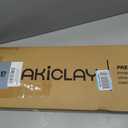 KAKICLAY 2026 Upgrade Multi-Grip Pull Up Bar with Smart Larger Hooks Technology - USA Original Patent, Designed