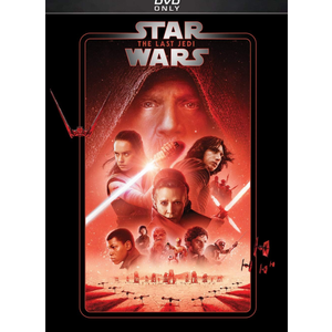 Star Wars: The Last Jedi [DVD]