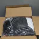 Rotating Snowflake Lights 12 Ft Giant Christmas Inflatables Snowman with Built-in LED Lights Christmas Decorations Outdoor Xmas Blow Up Snowman for Yard Garden Holiday Party Decor