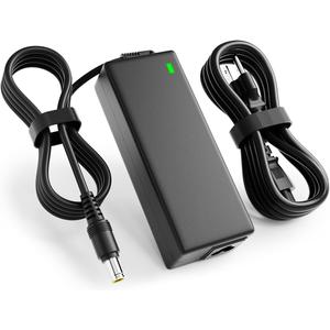 24V 90W AC Adapter Jackery Charger for Jackery Portable Power Station Explorer 160 240 300 500 550 Solar Generator 167Wh 240Wh 293Wh 518Wh Lithium Battery Charging Cord
