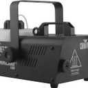 CHAUVET DJ H1200 Compact and Lightweight Fog Machine w/Timer Remote , BLACK