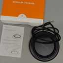 Yootech Wireless Charger,10W Max Wireless Charging Pad Compatible with iPhone 17/17 Pro/17 Pro Max/Air/16/15/14/13/SE 2022/12/11,Samsung Galaxy S25/S24/S23,for AirPods Pro 3(No AC Adapter)