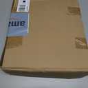 9FT Real Touch Norfolk Snow Pine Christmas Garland with Light Winter Artificial Faux Greenery Garland Table Mantle Stairs Fireplace Wall Outdoor Indoor Porch Home Decorations (Battery Not Included)