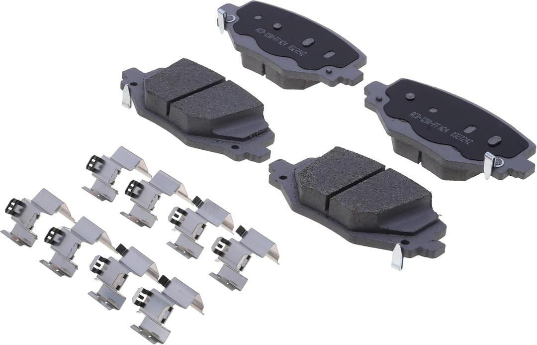 ACDelco Silver 14D2447MH (19475601) Disc Brake Pad Set