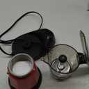 Imusa 6 or 3cup Electric Espresso Maker, Red