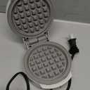 bella Snack-n-Store Mini Waffle Maker, EverGood Ceramic Nonstick Coating, Cord Wrap, Ready Indicator Light & Cool Touch Handles, Stackable Design & Customizable Plates, 350 Watt, Oatmilk