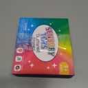 3 x Fidget Sensory Toys for Kids & Adults with Autism ADHD: 6-Pack Silent Small Anxiety Relief Items, Quiet Fidgets & Worry Stones for Classroom Prizes, Mini Desk Toys for Calm Down, Stress Relief Gifts