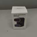 Smart Toothpaste Stand Dispenser, Automatic Touch-Free Toothpaste Dispenser with Wall Mounted Toothbrush Holder, Rechargeable Bathroom Organizer for Home Shower Dorm (White)