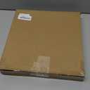 10x10 Wavy Picture Frame With Mat For 8x8, Wavy Edge Wooden Picture Frame with Real Glass - Wall Mount and Tabletop Display, Green, 2 Pack