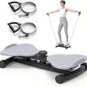 DUMOS Waist Twister Machine Exercise, Ab Twister Board, 300 lbs Capacity, Noiseless Fitness Tool for Core & Belly Fat Workout, Anti-Slip Home Gym Equipment