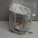 Small Portable Space Heater for Indoor Use - VOCRS 1500W PTC Electric Heater with Thermostat, Remote Control, 12H Timer, Eco and Fan Mode, Rapid and Safe Heating for Bedroom, Office