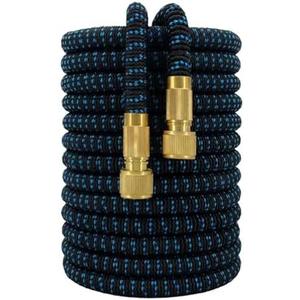 Magic Watering Hose Flexible Expandable Hose Reels Water Hose Pipe Car Wash Hose Quick Connector With 50 ft