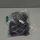 Asaya Canvas Chef Knife Roll Bag - 10 Knife Slots and a Large Zipper Pocket - Durable 10oz Canvas Knife Case with an Adjustable Shoulder Strap - Knives not Included (Grey)