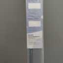 AOSKY Cordless Blackout Roller Shades for Windows, 40"W x 72"H, Linen Grey