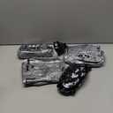 ArtCreativity Tombstone Ring Toss - Set of 4 - Gravestone Ring Toss Game with Weighted Bottoms - Doubles as Inflatable Halloween Decor