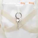 Gym Bag with Yoga Mat Holders, Carry On for Pilates Women & Men with Laptop & Shoe Compartment Large Duffle Travel Weekender Tote with Key Ring Clip Personal Item Workout, Easy to Clean - Beige