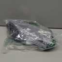 Hard & Heavy Plastic Dog Cone Collar Alternative for Lab Golden GSD (Small&Medium Sized) After Surgery, Large Adjustable Recovery Cone Anti-Lick, Elizabethan Protective Cone of Shame for Healing (L(Neck Girth:13.78"-17.9"), Navy Blue)