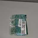 FABSPARK Case for iPhone 16 Pro Max,Compatible with MagSafe,Magnetic Clear Curly Wavy Frame Wave Case with Sparkly Bling Glitter,Transparent Acrylic Hard PC for iPhone 16 Pro Max,Glitter Clear Blue