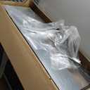 Vlsrka 47.2" LED Jewelry Mirror Cabinet, Wall/Door Mounted Jewelry Armoire Organizer with Full Length Mirror, Large Storage Hanging Cabinet, 4 Drawers, 5 Shelves (White)