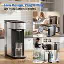 PHILIPS Countertop Reverse Osmosis Water Filter, Installation-Free