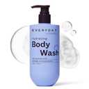 frank body Hydrating Body Wash | Moisturizes, Hydrates & Soothes | Hyaluronic Acid, Aloe Vera & Glycerin | Cucumber & Waterlily Scent | Vegan & Cruelty Free | 360ml
