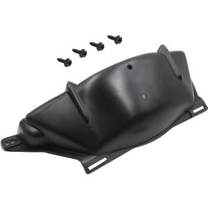 LAFORMO Black Flexplate Flywheel Dust Cover for GM Turbo 350 400 TH350 TH400 700R4