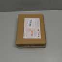 upsimples 5x7 Picture Frame Set of 3, Made of High Definition Glass for 5 x 7 Gold Frames, Wall and Tabletop Display Thin Border Photo Frame for Home Dcor