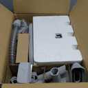 AIRROBO Dog Grooming Vacuum Kit,12000Pa Strong Pet Vacuum for Shedding,Grooming Hai,Quiet,PG100,2L Large Capacity (White)