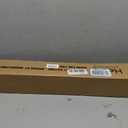 HESTIA No Drill Cordless Blackout Roller Shades, Linen, 28.5" W x 72" H