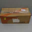 TOWOND Projector Screen with Stand, 100 inch Outdoor Projector Screen Portable Indoor Projection Screen 16:9 4K Rear Front Movie Screen with Carry Bag for Home Backyard Theater