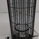 Large Size Bug Zapper Outdoor for 1/2 Acres with 13FT Power Cord, 4000V Instant Killing Grid Removable Hanging High Power Outdoor Mosquito Killer, Fly Trap Lamps for Camping Patio Home (Black)