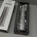 AROMAR Smart Waterless Oil Diffuser - Cold-Air Essential Scent Machine, App-Controlled, Covers 1000 Sq.Ft - Includes 'New York' Scent - Perfect for Home, Office, & Business use - Silver