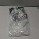 BARKBAY No Pull Dog Harness Large Reflective Dog Harness with Front Clip and Easy Control Handle for Walking Training Running with ID tag Pocket (Black, M)