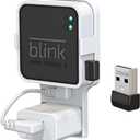 256GB Blink USB Flash Drive, with Outlet Wall Mount for Sync Module, Space-Saving Mount Bracket Holder for Blink Outdoor/Indoor Security System (Sync Module 2 is NOT Included),1Pack