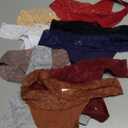 Cotton Underwear for Women Lace Sexy Breathable Thongs Low Rise T-Back Soft Stretchy Ladies Panties (Medium, Black/Royal Blue/Burgundy/Caramel/Purple/Nude/White/Gray/Khaki)