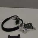 Neck Mount for Phones, Neck Cell Phone Holder POV/Vlog Selfie Mount Hand Free Phone Neck Holder Chest Stand Strap Video Recording for iPhone 16 15 14 13 12 Seires Android Phones (Black)