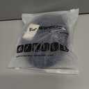 2 x HIG Ear Warmer Unisex Classic Fleece Earmuffs Winter Accessory Outdoor Earmuffs (Blue)