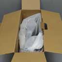 AISHUJIE Broom with Dustpan – Premium Broom Set with Upright Design, HairRemoval Dustpan Included,NoBending Broom for efficient Home Cleaning Tool (Gray Yellow)