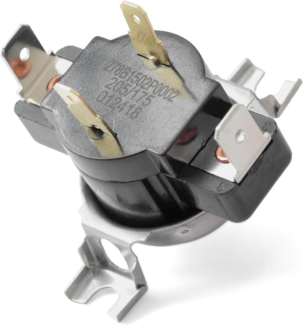 WE04X25201 Clothes Dryer Inlet Thermostat Replacement for GE Appliance Parts Replace AP6040078 4587508 PS11772030
