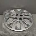 15 inch Wheel Rims Cover for 2018-2022 Hyundai Accent Hubcaps, Wheel Covers for 2018-2023 KIA Rio Sedan/KIA RIO5, R15 Steel Wheels Hubcaps, Bolt On Installation, 4 Packs, Lacquer