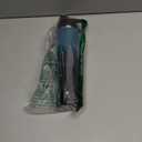 24 oz Insulated Water Bottle with Handle, 304 Stainless Steel Water Bottles with Wide Mouth, Double Wall Vacuum Sports Water Bottle, BPA Free, Keep Cold and Hot, Blue&Black